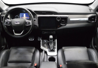 Подержанный автомобиль Chery Tiggo 4 2021 года (14 фото)