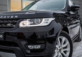 Подержанный автомобиль Land Rover Range Rover Sport 2015 года (2 фото)