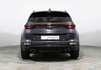 Подержанный автомобиль Kia Sportage 2021 года (6 фото)