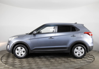 Подержанный автомобиль Hyundai Creta 2017 года (8 фото)