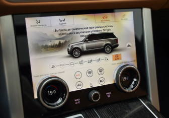Подержанный автомобиль Land Rover Range Rover 2019 года (20 фото)