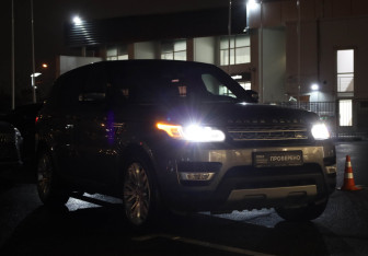 Подержанный автомобиль Land Rover Range Rover Sport 2015 года (9 фото)