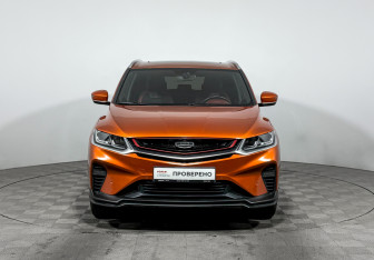 Подержанный автомобиль Geely Coolray 2020 года (2 фото)