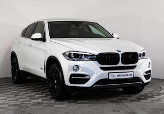 Подержанный автомобиль BMW X6 2015 года (3 фото)