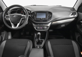 Подержанный автомобиль LADA (ВАЗ) Vesta Wagon 2017 года (13 фото)