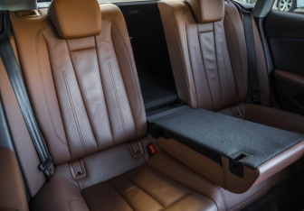 Подержанный автомобиль Audi A5 Liftback 2021 года (34 фото)