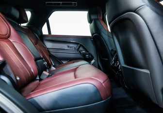 Новый Land Rover Range Rover Sport 2024 (12 фото)