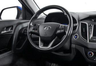Подержанный автомобиль Hyundai Creta 2017 года (14 фото)