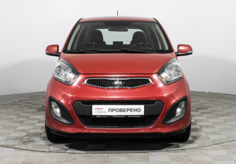 Подержанный автомобиль Kia Picanto 2014 года (2 фото)
