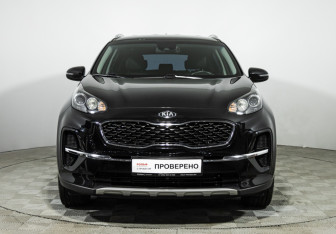 Подержанный автомобиль Kia Sportage 2020 года (2 фото)