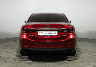 Подержанный автомобиль Mazda 6 Sedan 2015 года (6 фото)