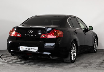 Подержанный автомобиль Infiniti G Sedan 2012 года (5 фото)