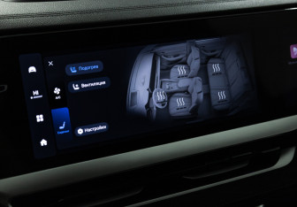 Подержанный автомобиль Geely Monjaro 2024 года (12 фото)