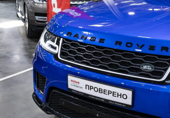 Подержанный автомобиль Land Rover Range Rover Sport 2018 года (5 фото)