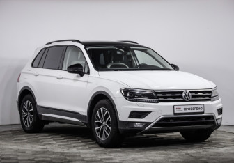 Подержанный автомобиль Volkswagen Tiguan 2020 года (3 фото)