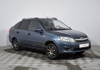 Подержанный автомобиль LADA (ВАЗ) Granta Liftback 2014 года (3 фото)