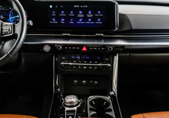Подержанный автомобиль Kia Carnival 2021 года (14 фото)