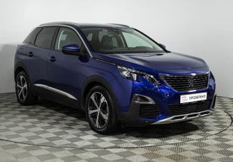 Подержанный автомобиль Peugeot 3008 2018 года (3 фото)