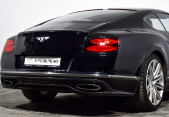 Подержанный автомобиль Bentley Continental GT Coupe 2013 года (11 фото)