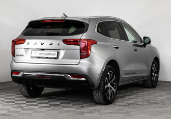 Подержанный автомобиль Haval Jolion 2023 года (7 фото)