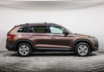 Подержанный автомобиль Skoda Kodiaq 2018 года (4 фото)