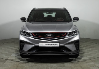 Подержанный автомобиль Geely Coolray 2022 года (2 фото)