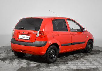 Подержанный автомобиль Hyundai Getz 2008 года (5 фото)