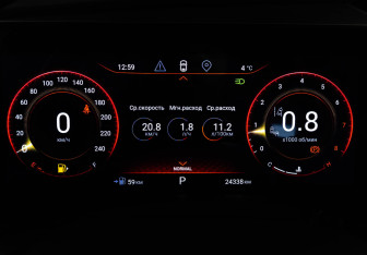 Подержанный автомобиль Exeed TXL 2022 года (37 фото)