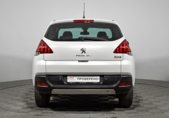 Подержанный автомобиль Peugeot 3008 2016 года (6 фото)