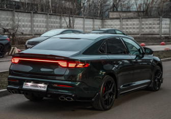 Подержанный автомобиль Geely Preface 2023 года (6 фото)