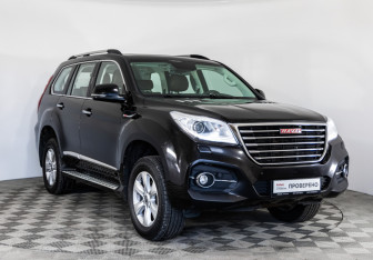 Подержанный автомобиль Haval H9 2017 года (3 фото)