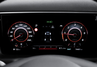 Подержанный автомобиль Hyundai Tucson 2021 года (18 фото)
