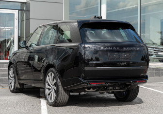 Новый Land Rover Range Rover 2024 (7 фото)