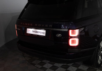 Подержанный автомобиль Land Rover Range Rover 2018 года (35 фото)