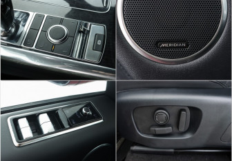 Подержанный автомобиль Land Rover Range Rover Sport 2018 года (30 фото)