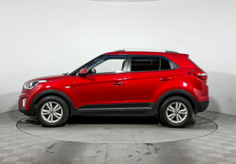 Подержанный автомобиль Hyundai Creta 2018 года (8 фото)