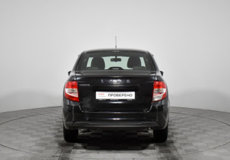Подержанный автомобиль LADA (ВАЗ) Granta Sedan 2019 года (6 фото)