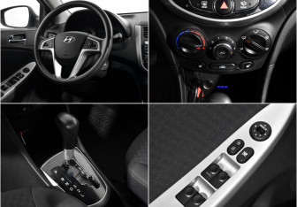 Подержанный автомобиль Hyundai Solaris Hatchback 2013 года (14 фото)