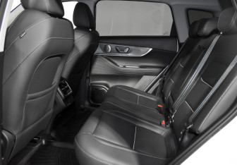 Подержанный автомобиль Chery Tiggo 7 Pro Max 2024 года (12 фото)