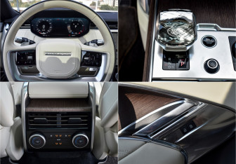 Подержанный автомобиль Land Rover Range Rover 2022 года (20 фото)