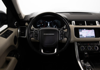 Подержанный автомобиль Land Rover Range Rover Sport 2014 года (10 фото)