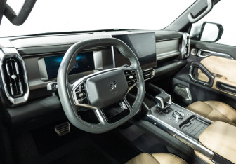 Подержанный автомобиль Jetour T2 2024 года (11 фото)