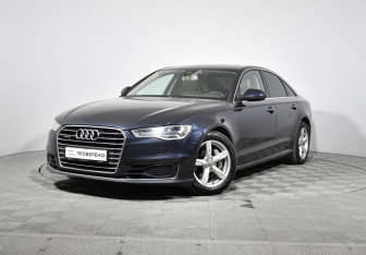Подержанный автомобиль Audi A6 Sedan 2015 года (1 фото)