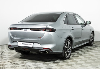 Подержанный автомобиль Kaiyi E5 2023 года (5 фото)