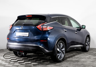 Подержанный автомобиль Nissan Murano Suv 2019 года (5 фото)
