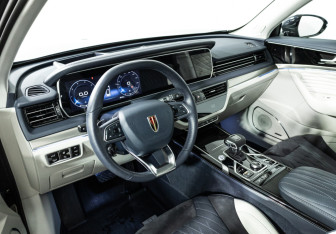 Подержанный автомобиль Hongqi HS5 2024 года (11 фото)