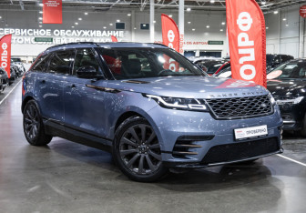 Подержанный автомобиль Land Rover Range Rover Velar 2020 года (6 фото)