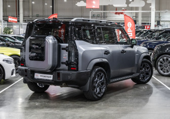 Подержанный автомобиль Jetour T2 2024 года (6 фото)