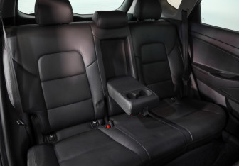 Подержанный автомобиль Hyundai Tucson 2017 года (27 фото)