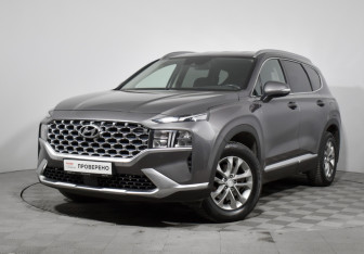 Подержанный автомобиль Hyundai Santa Fe 2021 года (1 фото)